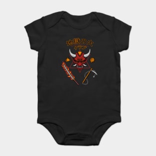 Asian Hellfire Baby Bodysuit